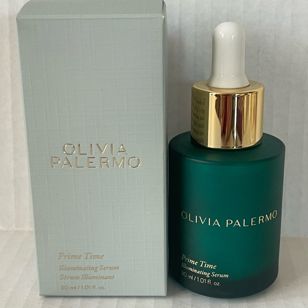 OLIVIA PALERMO Prime Time Illuminating Serum Primer Radiant Glow 30ml Full Size
